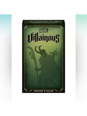 Marvel Villainous Expansion Box — mischief & malice